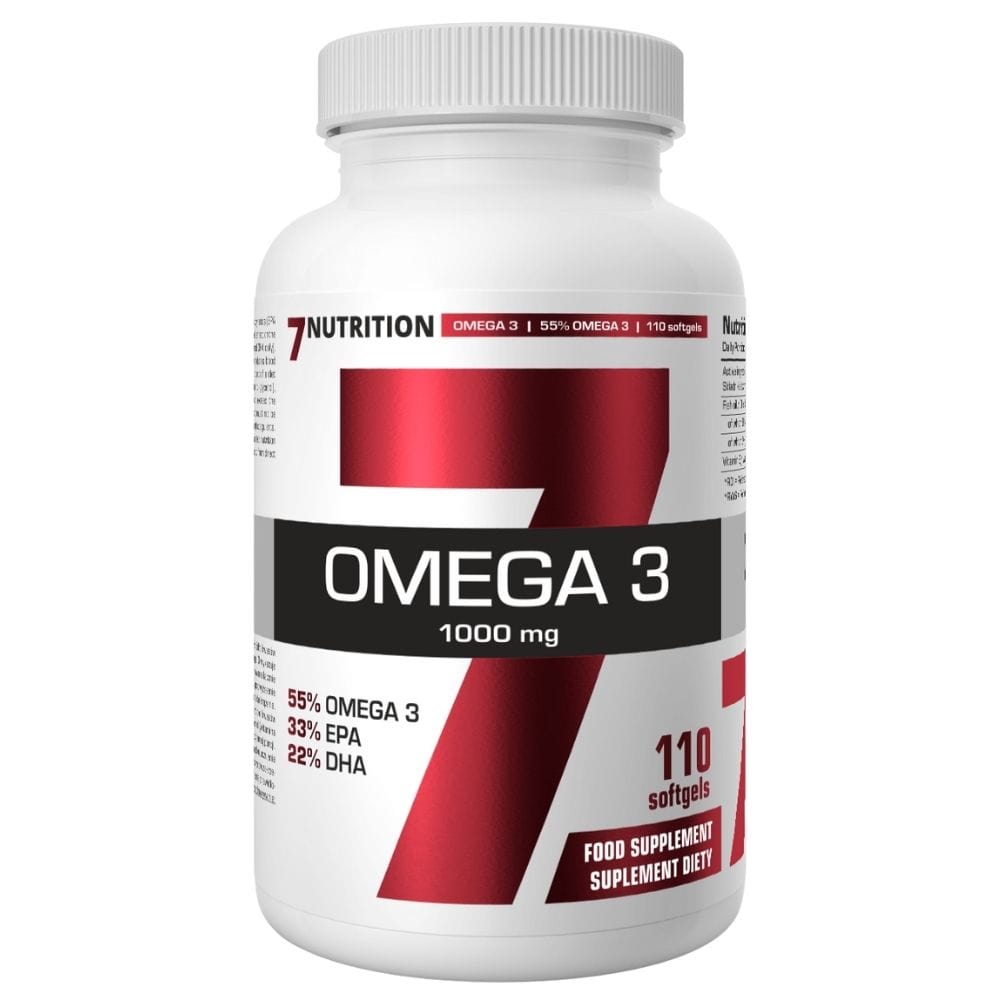 7Nutrition Omega-3 1000 mg - 110 Capsules