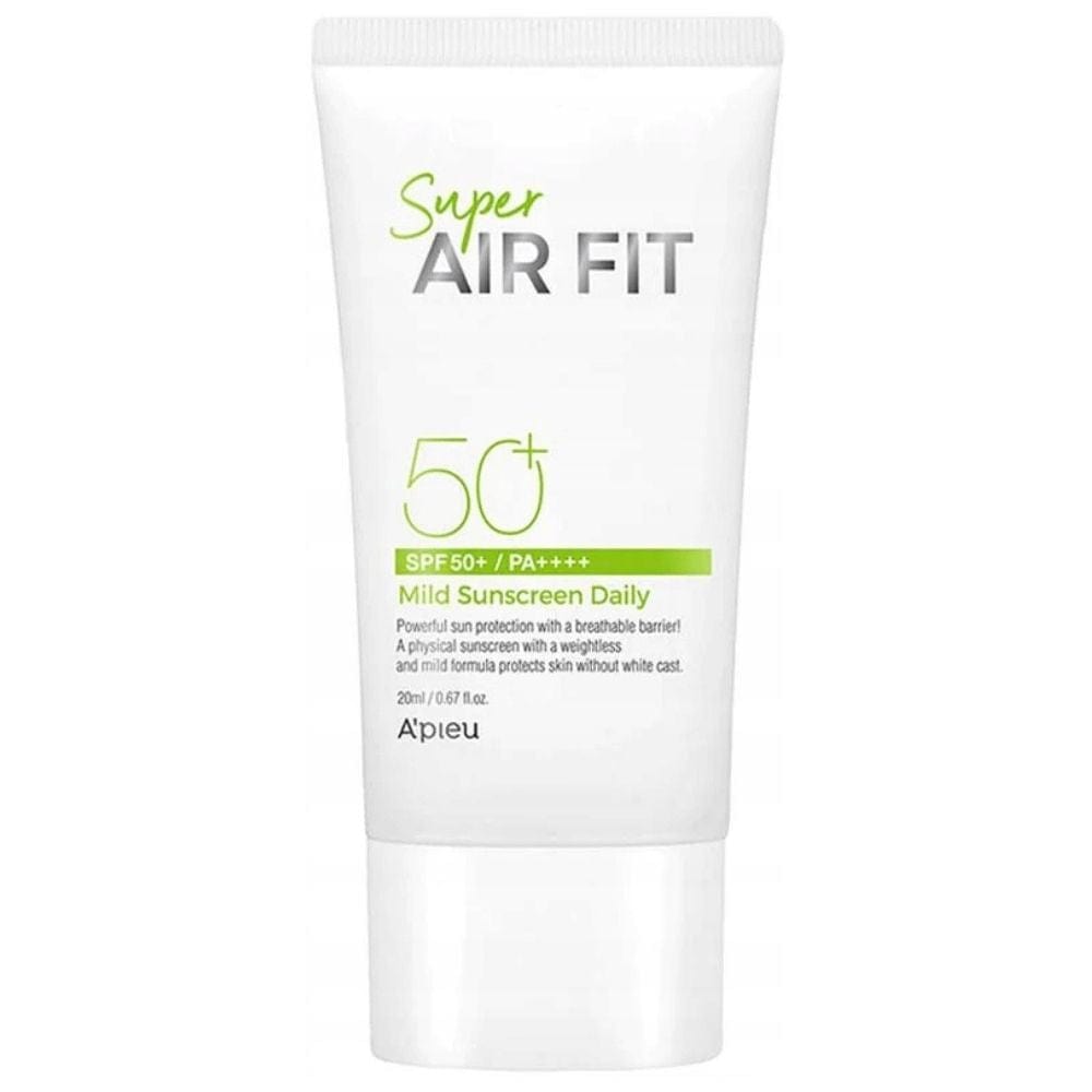 A'pieu Super Air Fit Mild Sunscreen Daily SPF50+ PA++++ - 50 ml