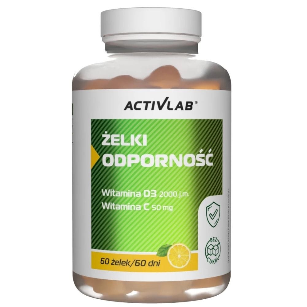 Activlab Gummies Immunity, Lemon - 60 Gummies