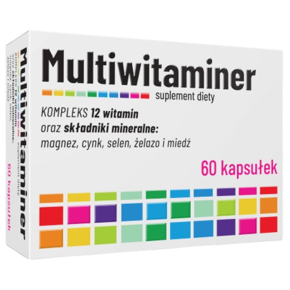 ALG Pharma Multivitamin - 60 Capsules