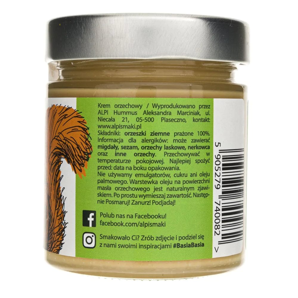 Alpi Basia Basia Natural Walnut Cream - 210 g