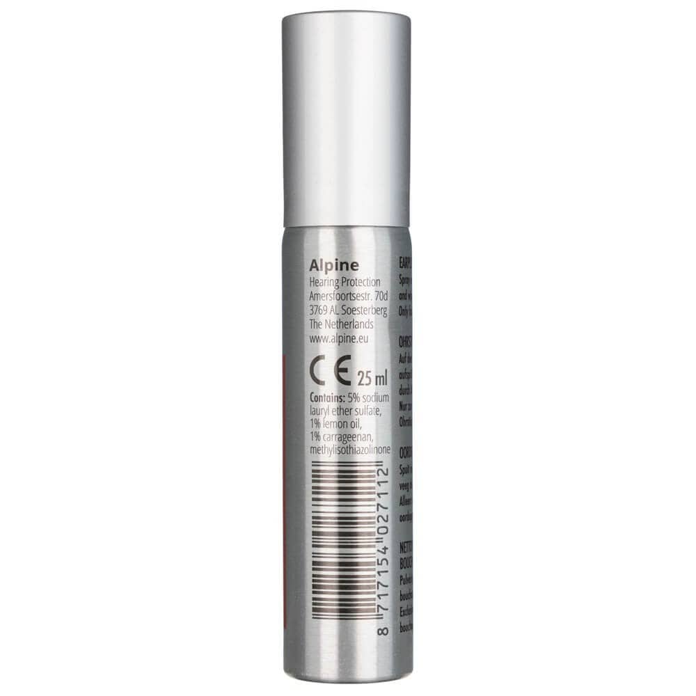 Alpine Clean Spray for Earplugs - 25 ml