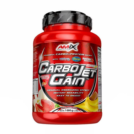 Amix CarboJET Gain, Banana Gainer - 1000 g