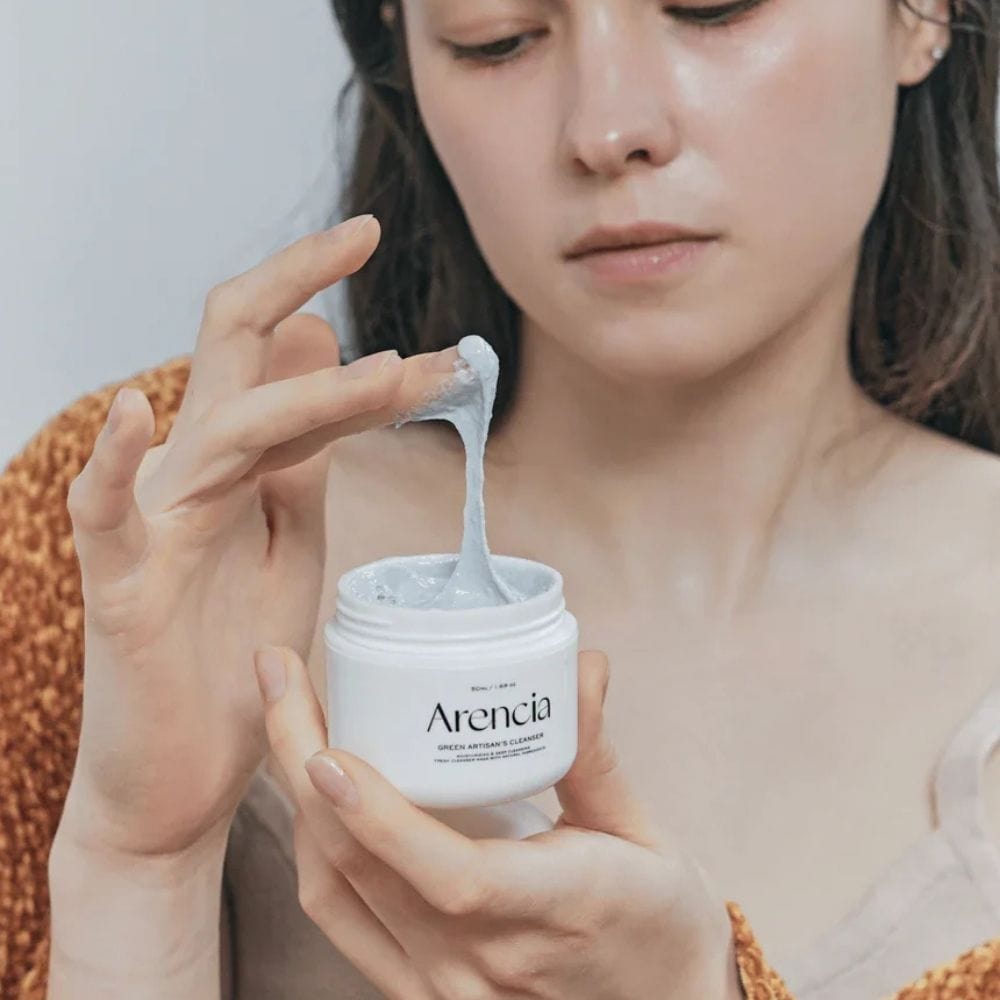 Arencia Fresh Blue Hyssop Cleanser - 120 g