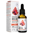 Aura Herbals Vitamin D3 4000 IU + K2mk7 FORTE, drops - 30 ml