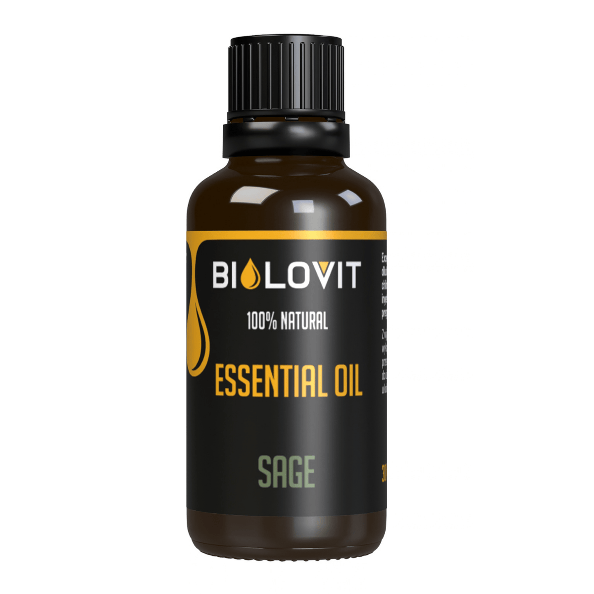 Bilovit Sage Essential Oil - 30 ml