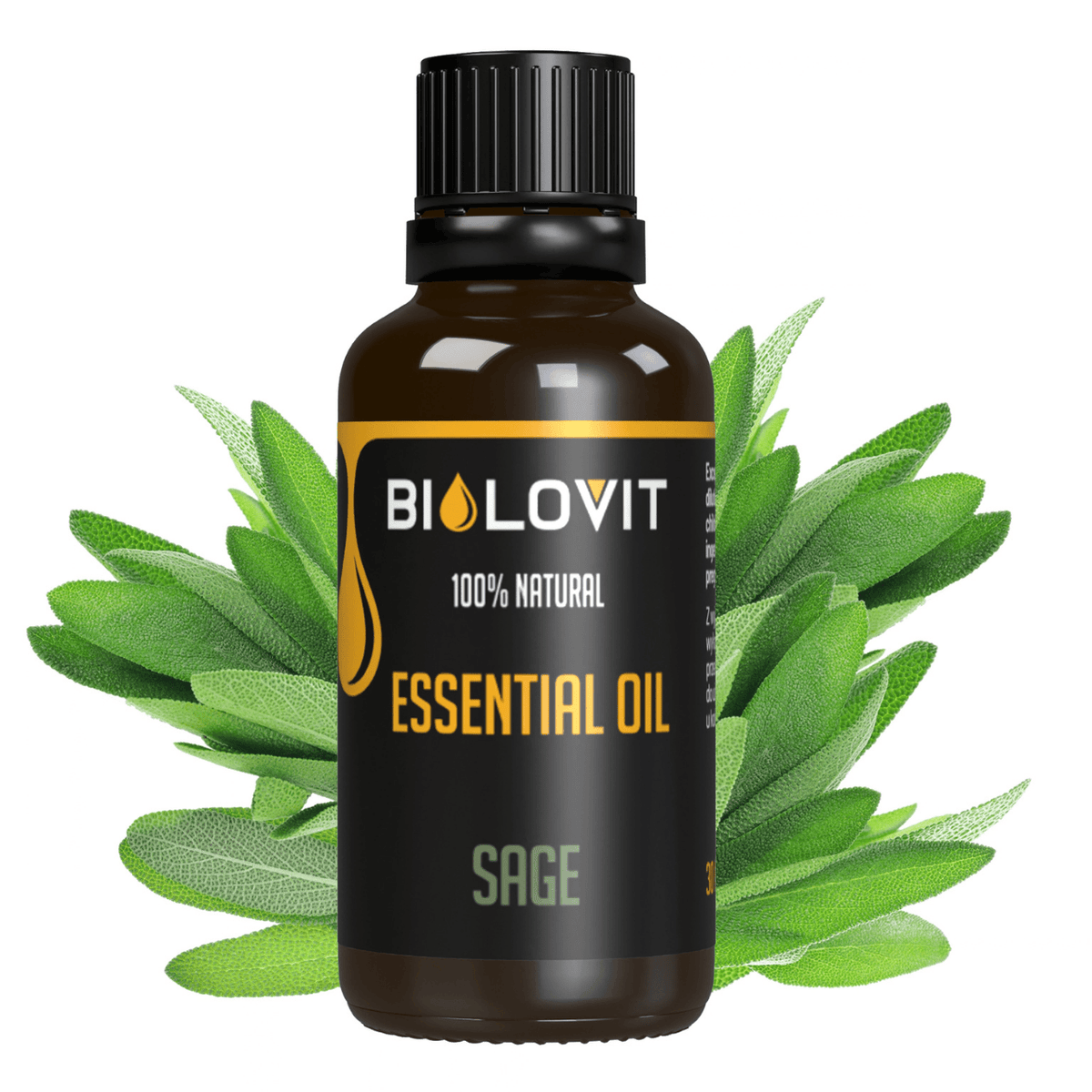 Bilovit Sage Essential Oil - 30 ml
