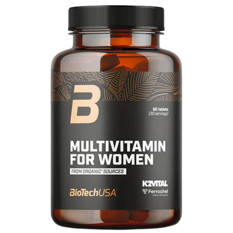 BioTech USA Multivitamin For Women - 60 Tablets