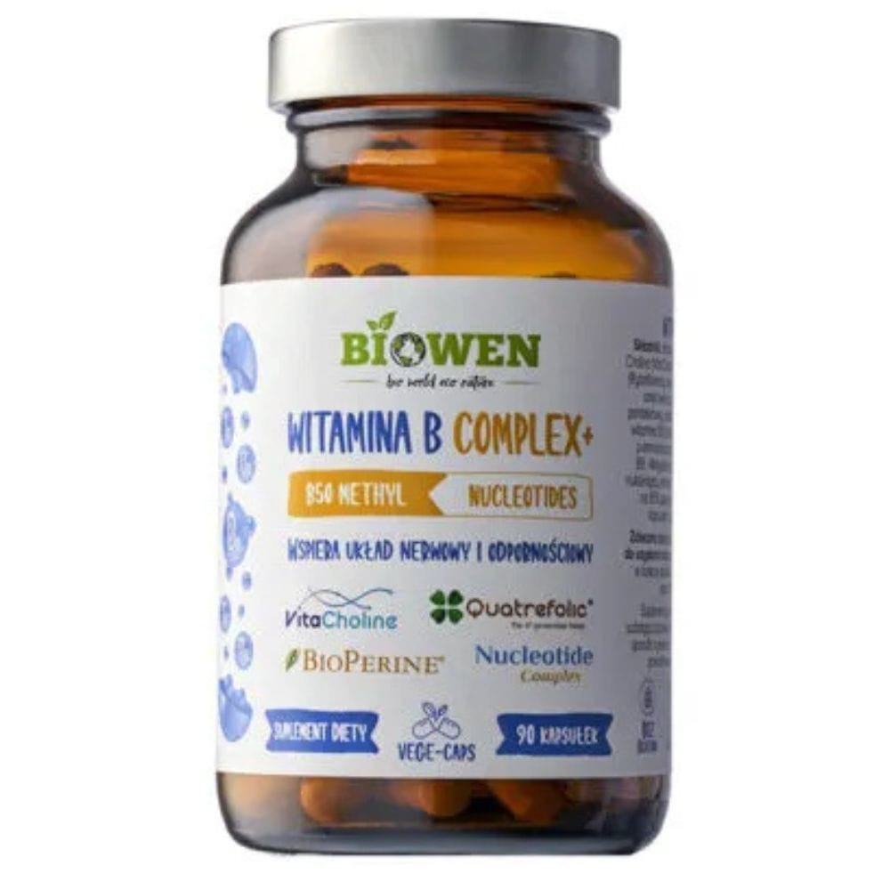 Biowen Vitamin B Complex+ - 90 Capsules