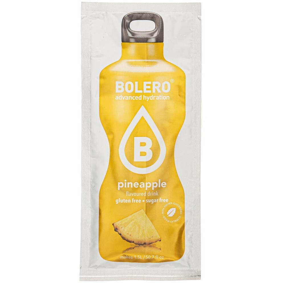 Bolero Classic Instant Drink - 9 g Pineapple