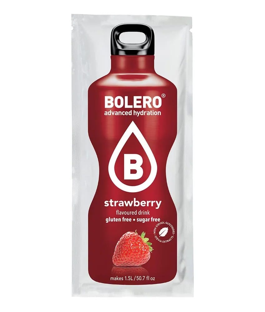 Bolero Classic Instant Drink - 9 g Strawberry
