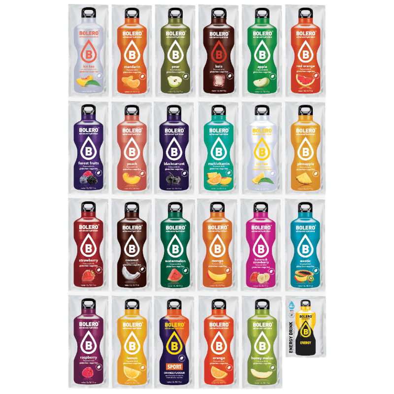 Bolero Instant Drink Mix Sachets - 9 g 24 Sachets
