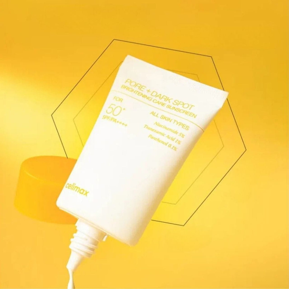 Celimax Pore+Dark Spot Brightening Sunscreen Cream - 50 ml