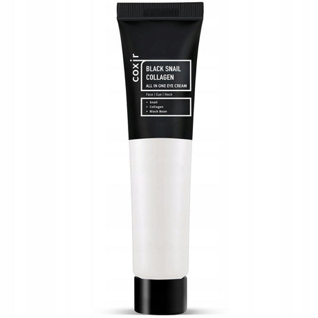 Coxir Black Snail Collagen Anti-Wrinkle Eye Cream - 30 ml