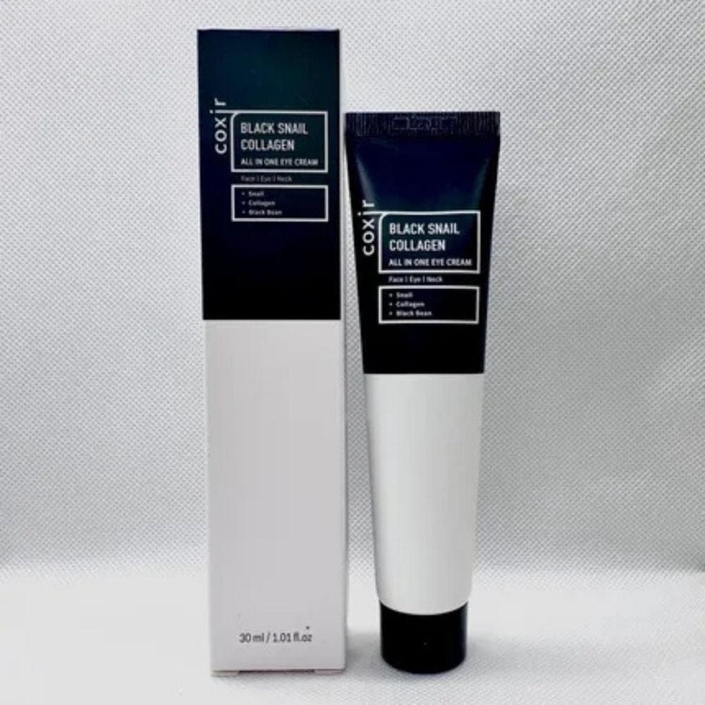 Coxir Black Snail Collagen Anti-Wrinkle Eye Cream - 30 ml