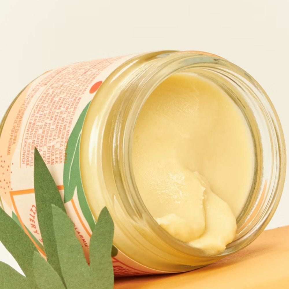 Cztery Szpaki Cream Deodorant Soda-free, Tangerine - 60 ml