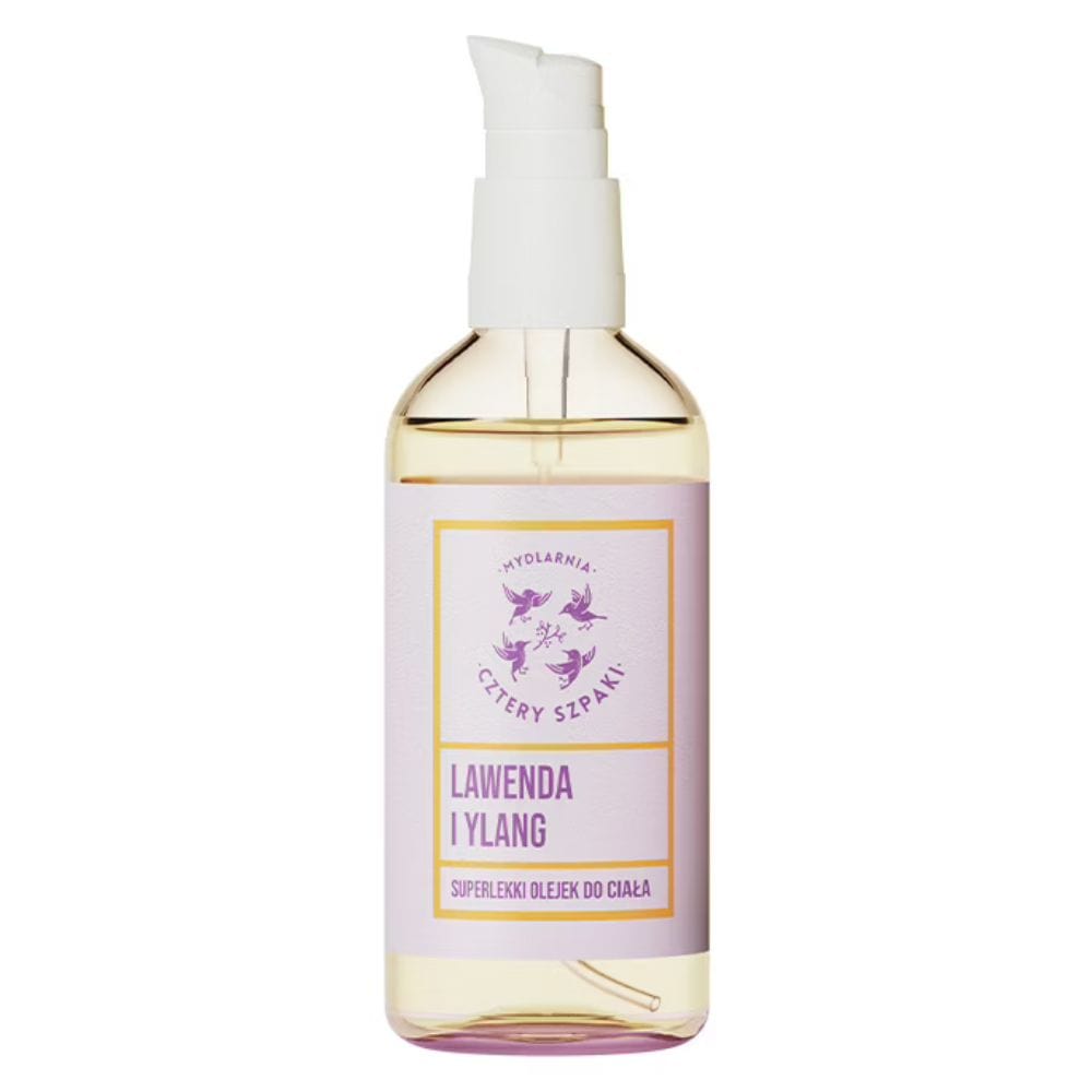 Cztery Szpaki Super Light Oil Lavender + Ylang - 100 ml