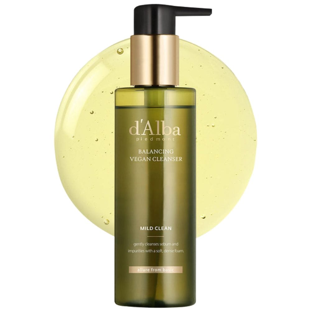 d'Alba Mild Skin Balancing Face Wash with White Truffle - 200 ml