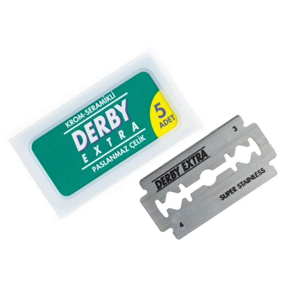 Derby Extra Razor Blades - 20x5 Pieces
