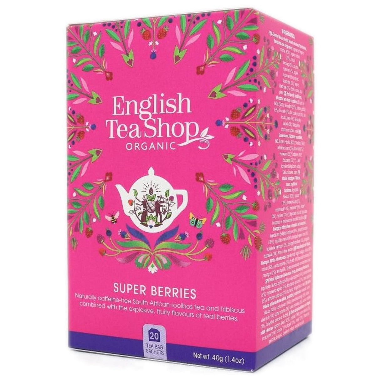 English Tea Shop Super Berries – 20 Sachets