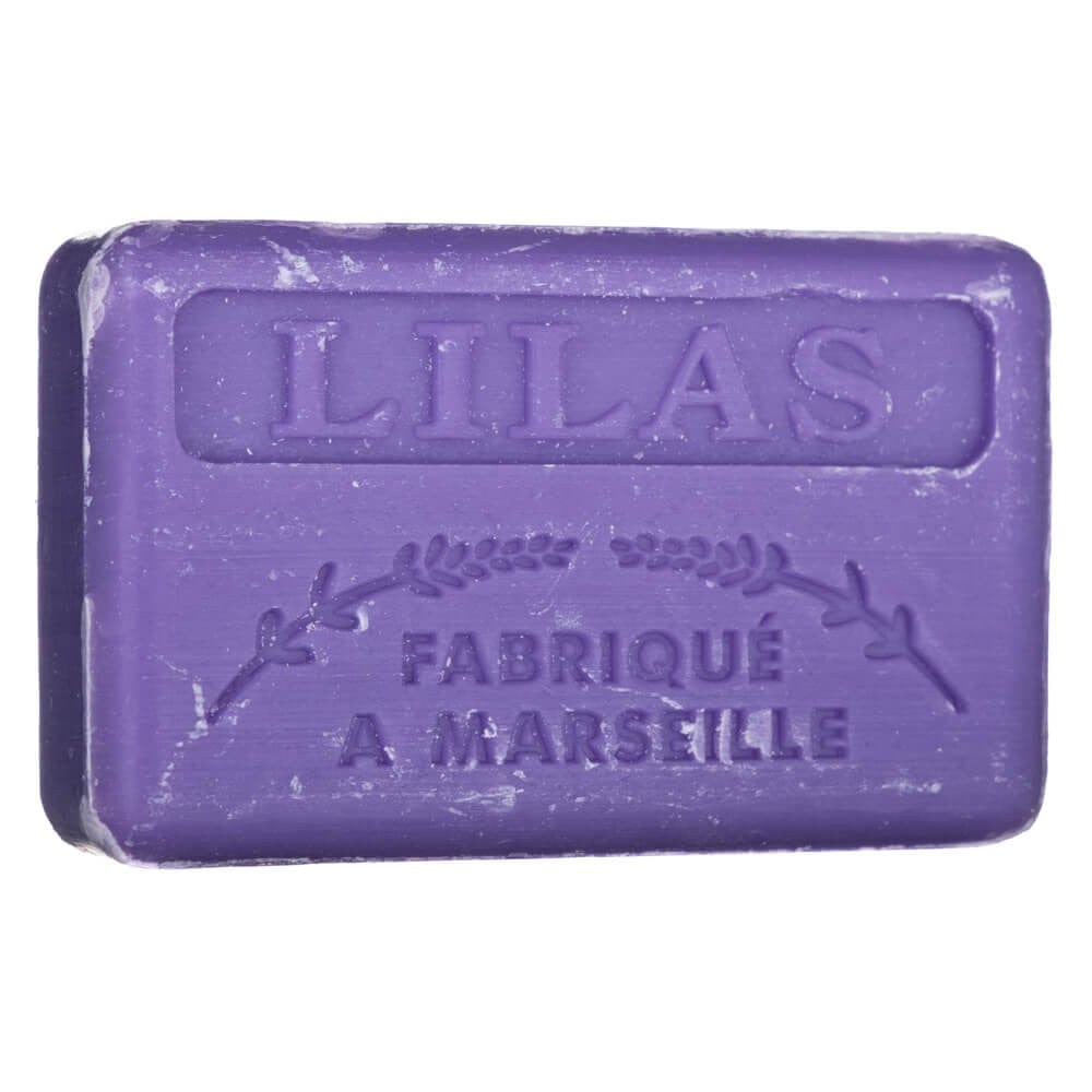 Foufour Marseille Soap - 125 g Lilac