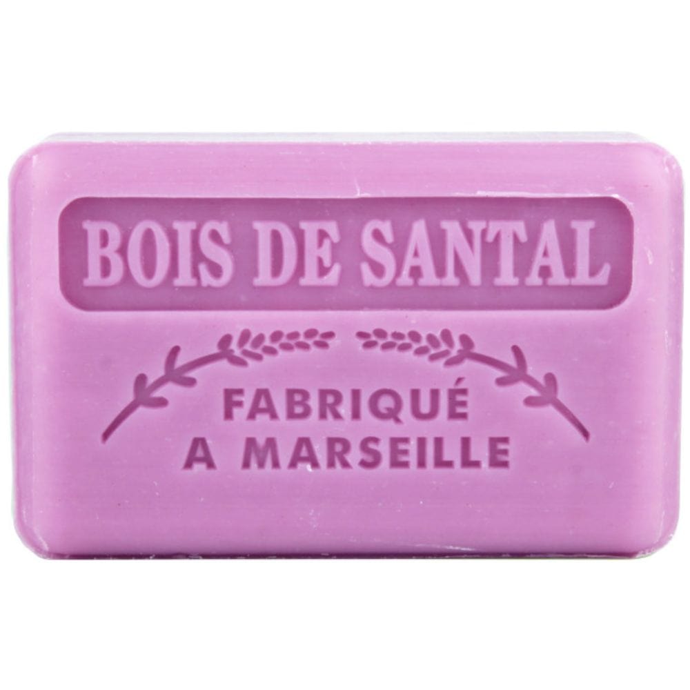 Foufour Marseille Soap - 125 g Sandalwood