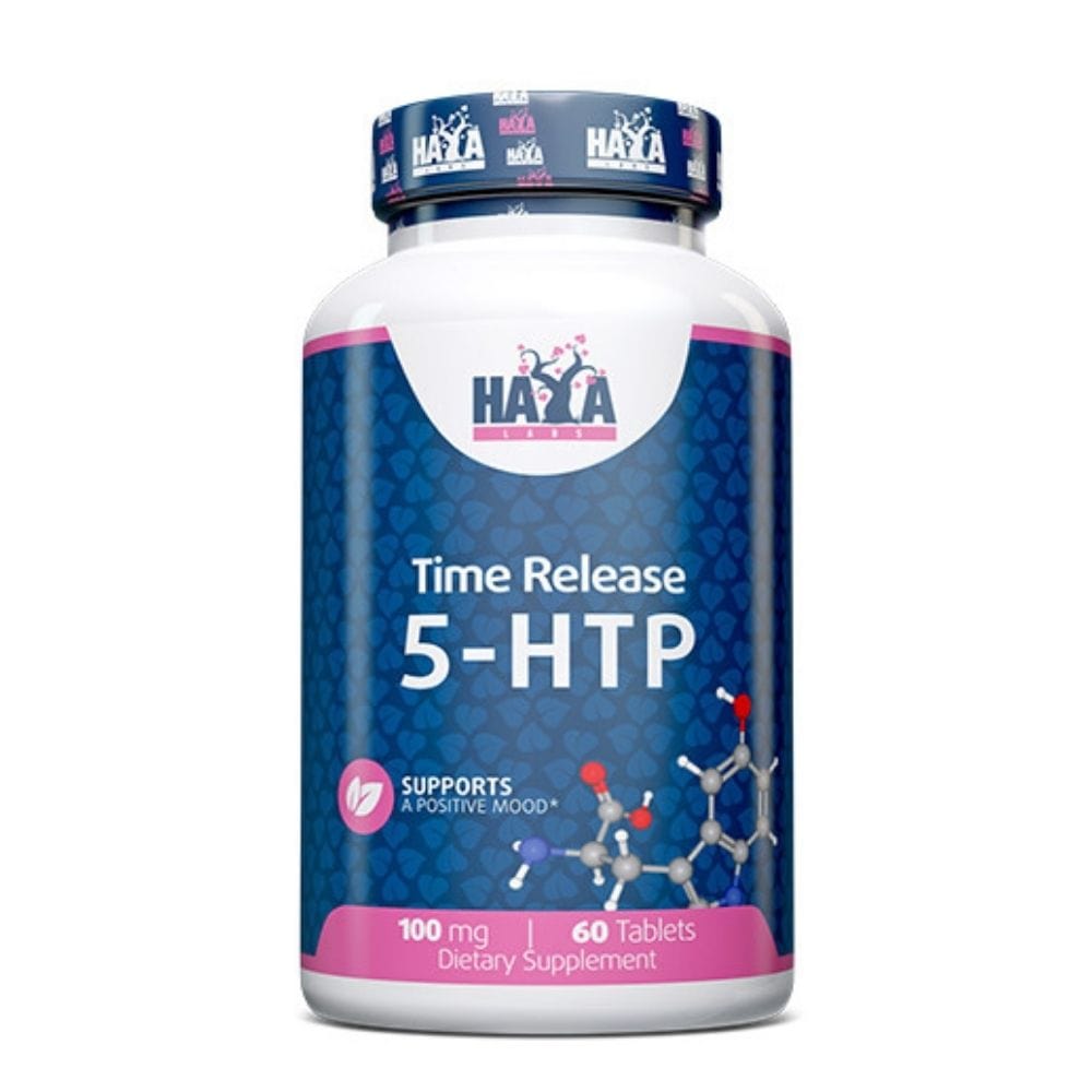 Haya Labs 5-HTP 100 mg - 60 Tablets