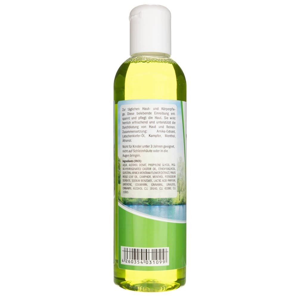 Inntaler Naturprodukte Arnica Rubbing Liquid - 250 ml