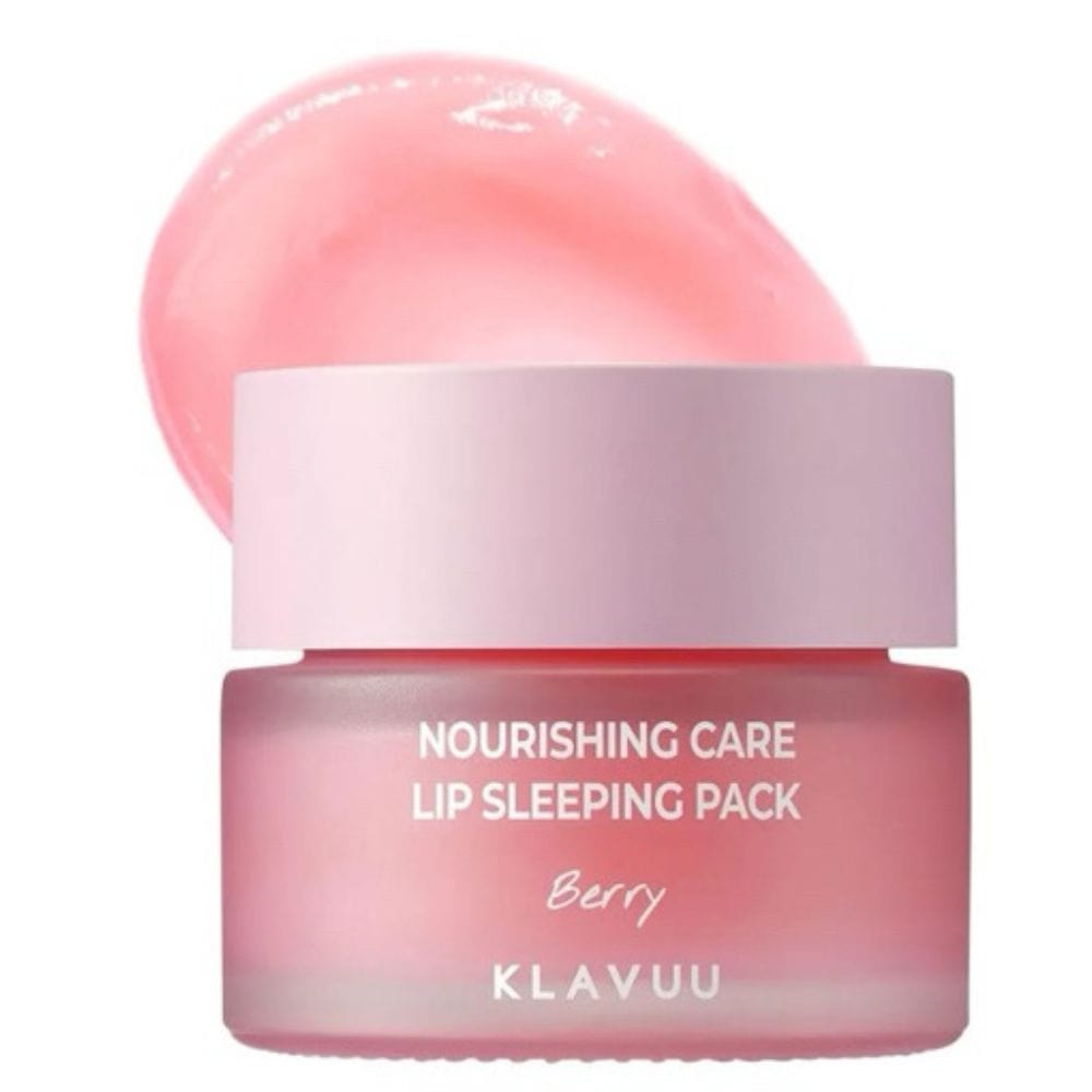 Klavuu Nourishing Care Lip Sleeping Pack, Berry - 20 g