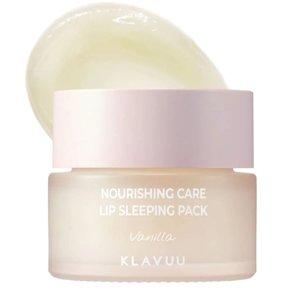 Klavuu Nourishing Care Lip Sleeping Pack, Vanilla - 20 g