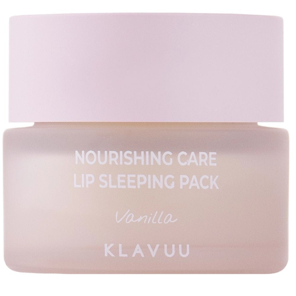 Klavuu Nourishing Care Lip Sleeping Pack, Vanilla - 20 g