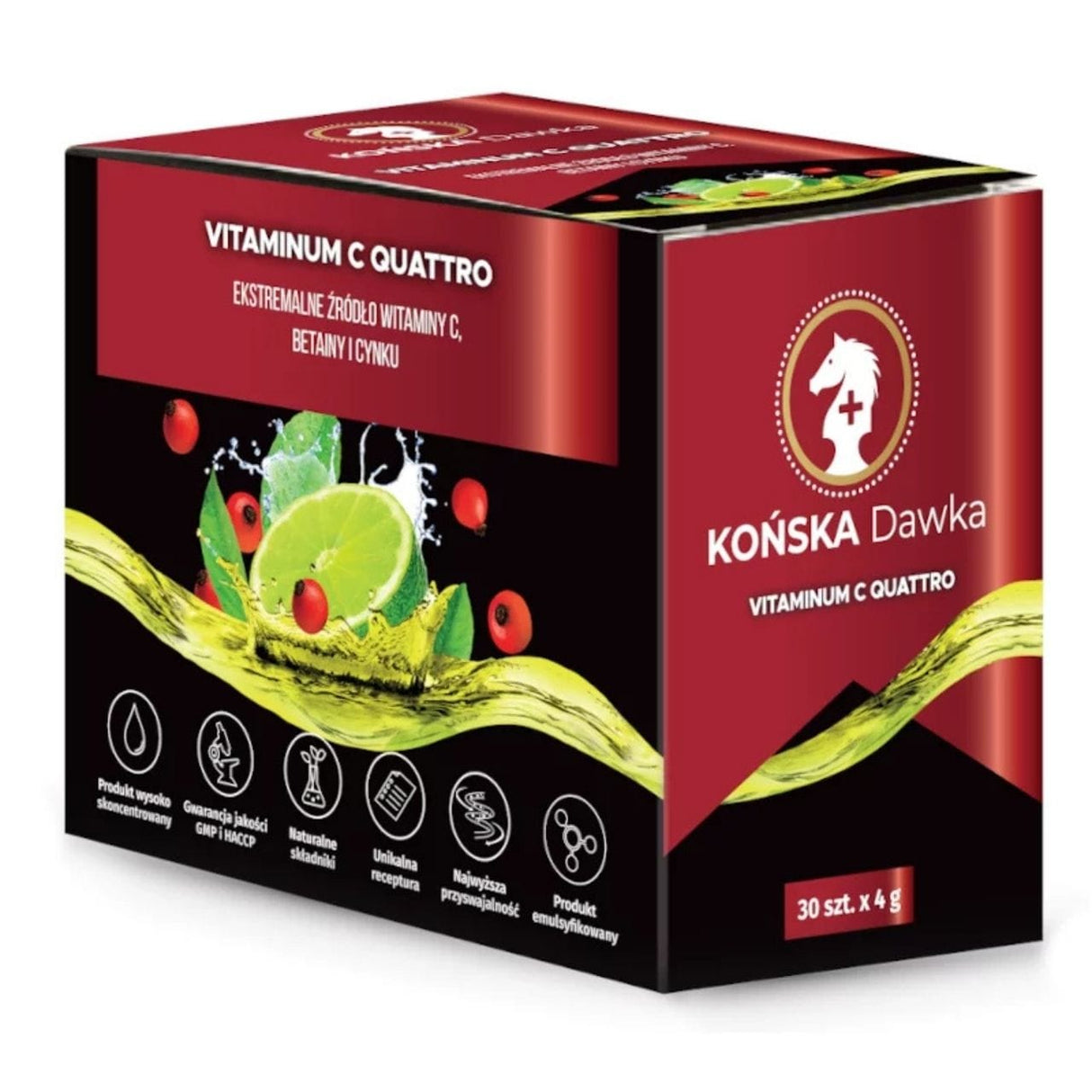 Końska Dawka Vitamin C Quattro for Pets - 30 Sachets
