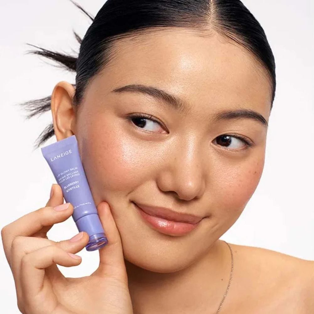Laneige Glowy Lip Balm, Berry - 10 g