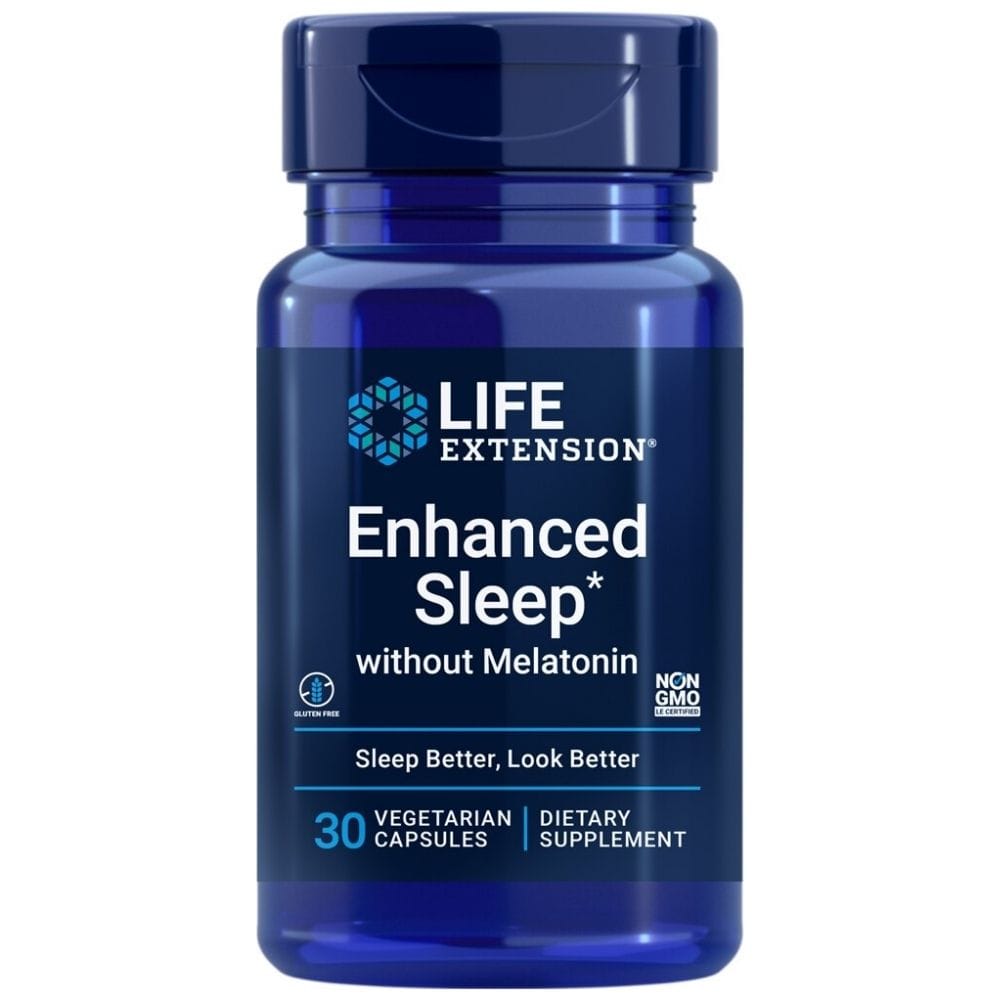 Life Extension Enhanced Sleep without Melatonin - 30 Capsules