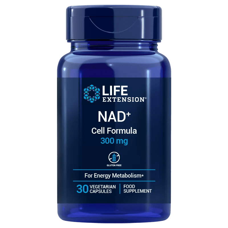 Life Extension NAD+ Cell Formula 300 mg EU - 30 Capsules
