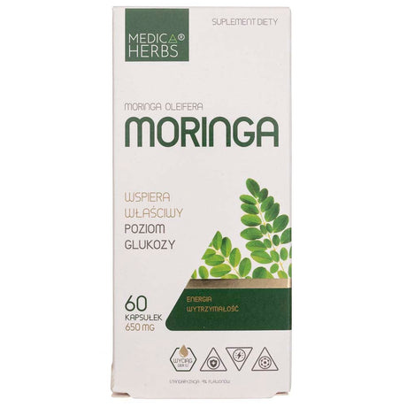 Medica Herbs Moringa 620 mg - 60 Capsules