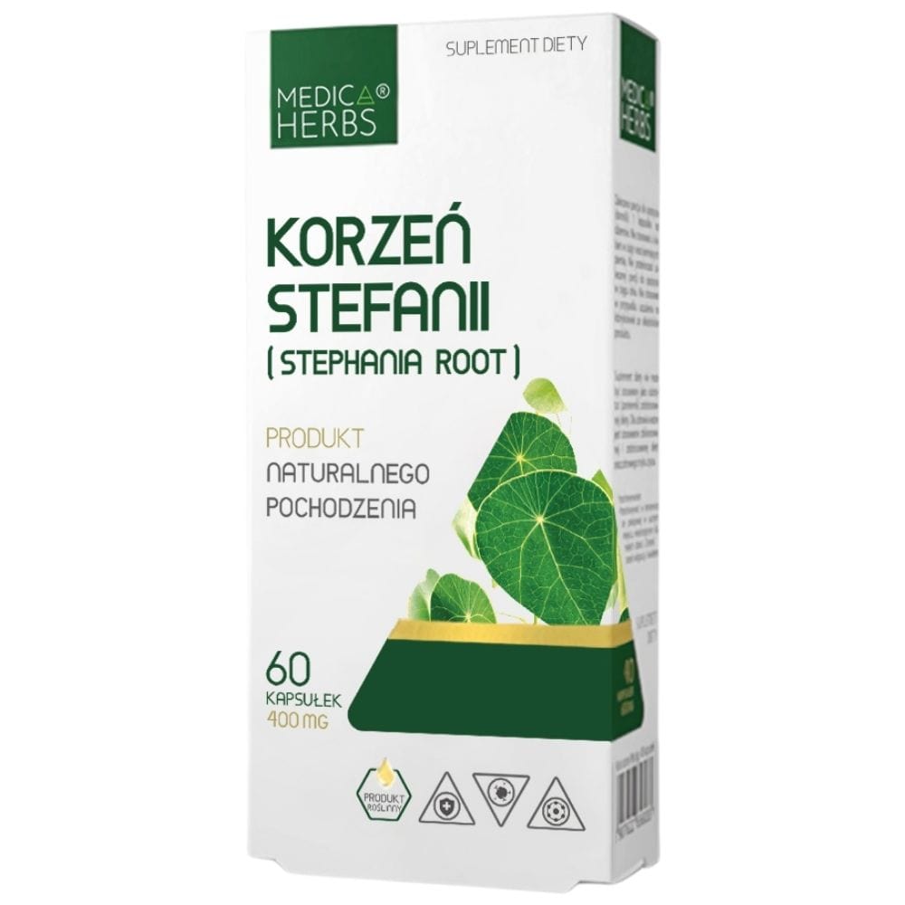 Medica Herbs Stephania Root 400 mg - 60 Capsules