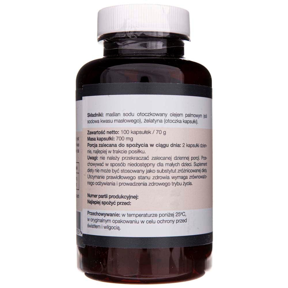 Medverita Sodium Butyrate - 120 Capsules