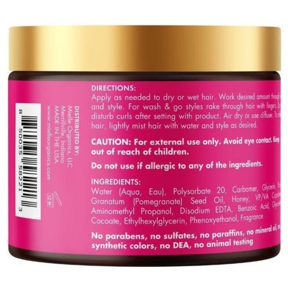 Mielle Organics Pomegranate & Honey Maximum Hold Gel Styler - 454 g
