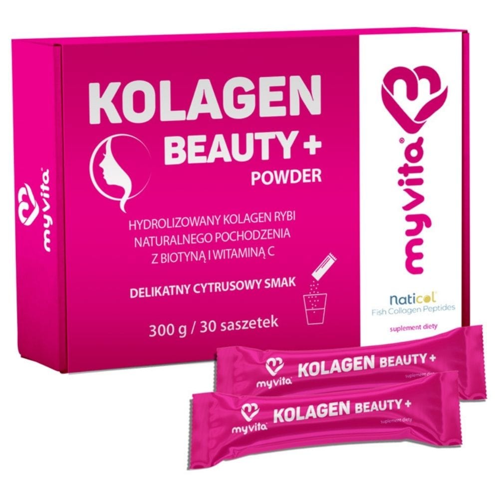 MyVita Collagen Beauty+, Citrus - 30 Sachets