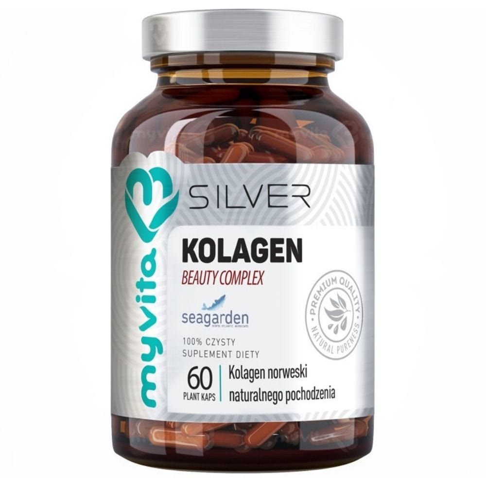 MyVita Silver Collagen Beauty Complex - 60 Capsules