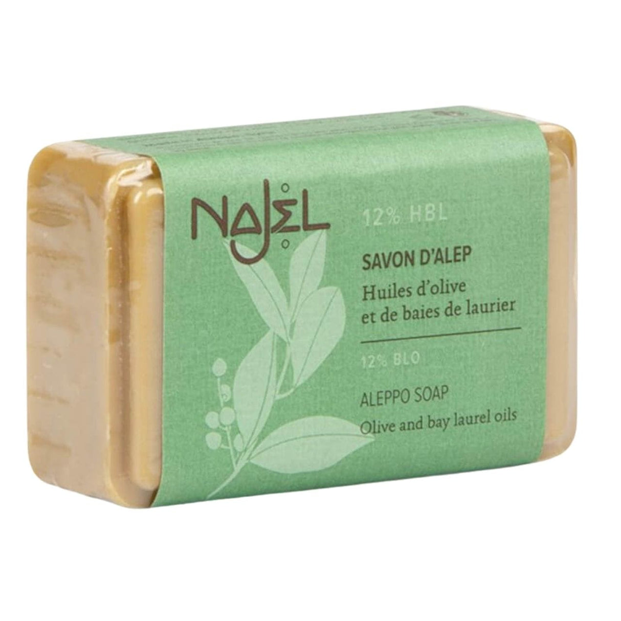 Najel Aleppo Soap with Laurel Oil - 100 g