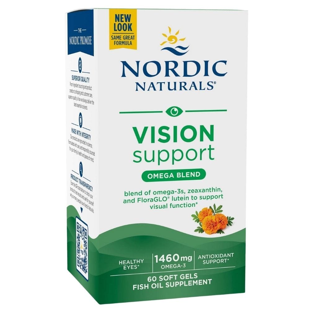 Nordic Naturals Vision Support - 60 Capsules