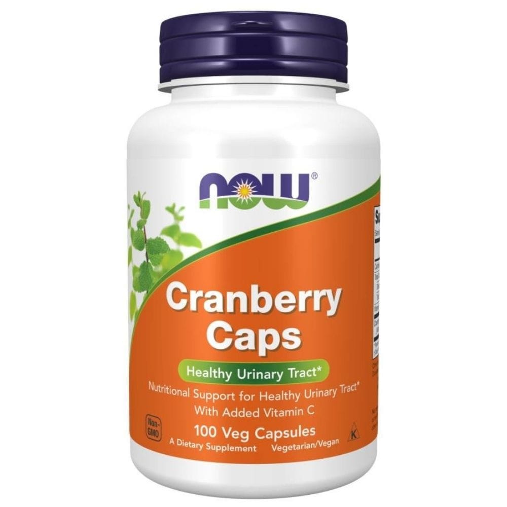 Now Foods Cranberry Caps - 100 Capsules