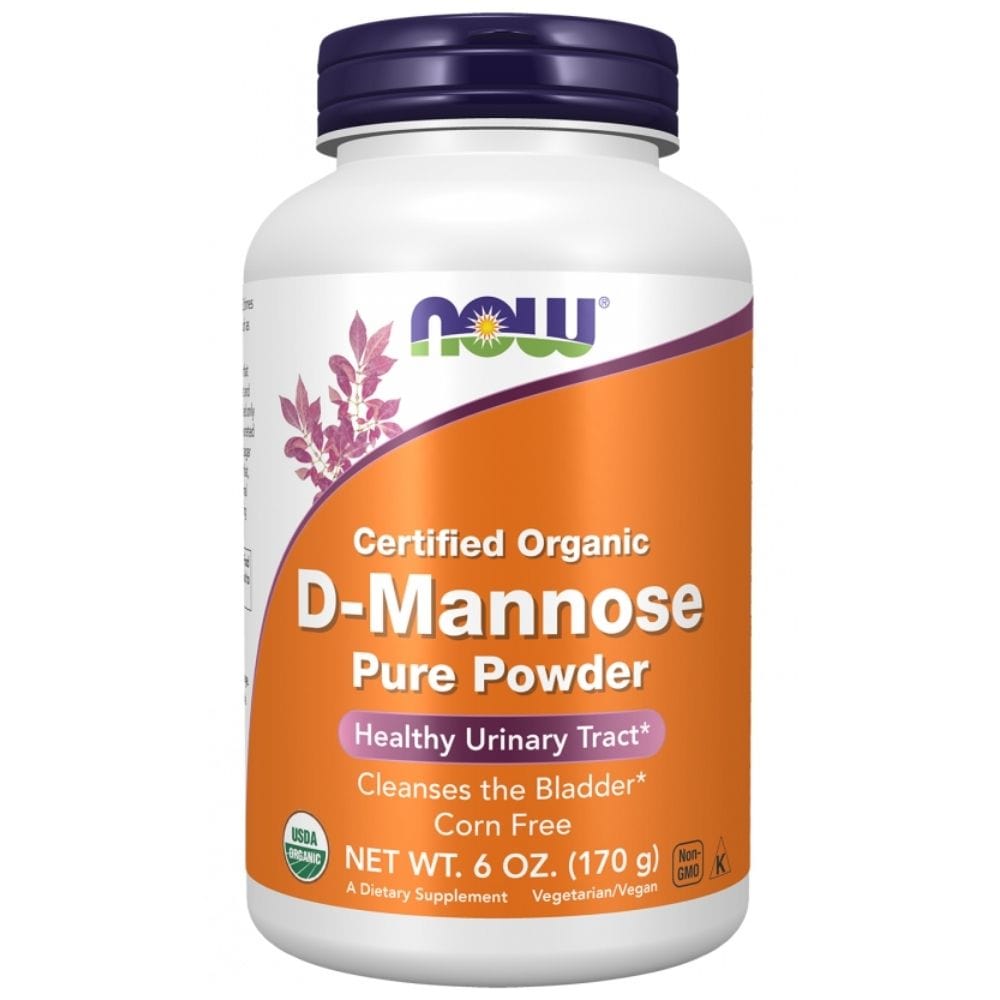 Now Foods D-Mannose Pure Powder - 170 g