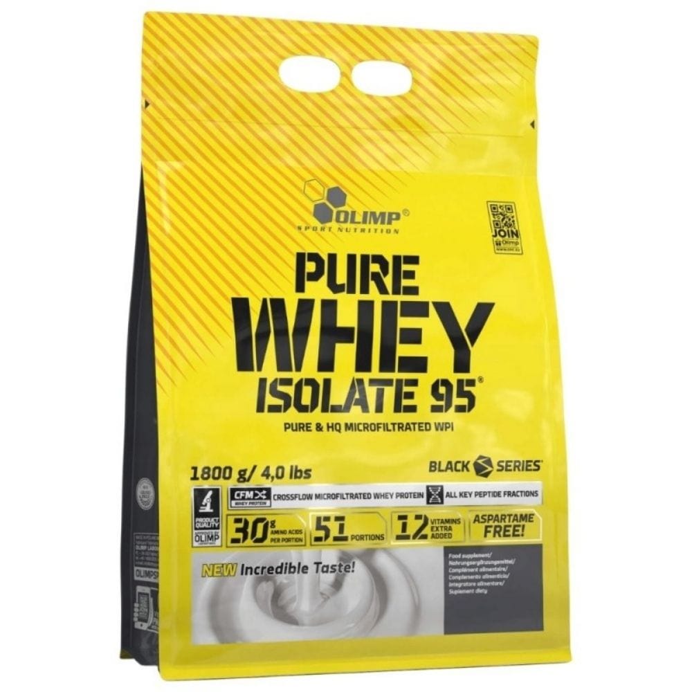 Olimp Pure Whey Isolate 95, Vanilla Ice Cream - 1800 g
