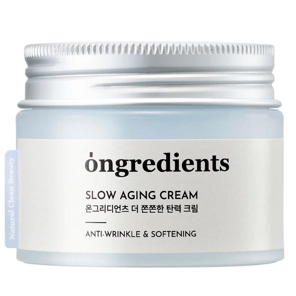 Ongredients Slow Aging Anti-Ageing Cream - 50 ml