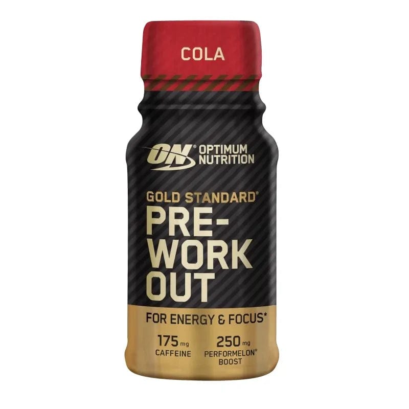 Optimum Nutrition Gold Standard Pre-workout Shot, Cola - 60 Ml – Medpak