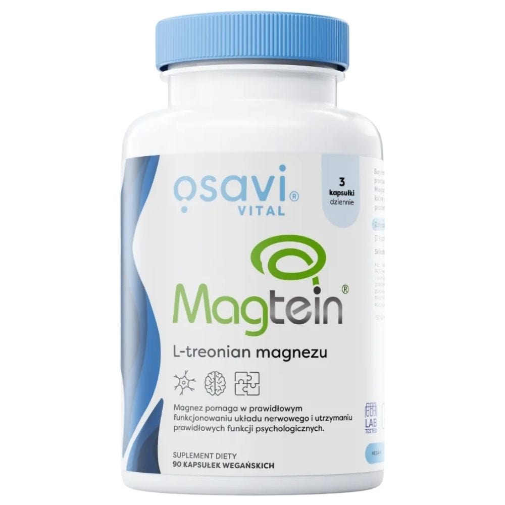 Osavi Magtein Magnesium L-Threonate - 90 Capsules