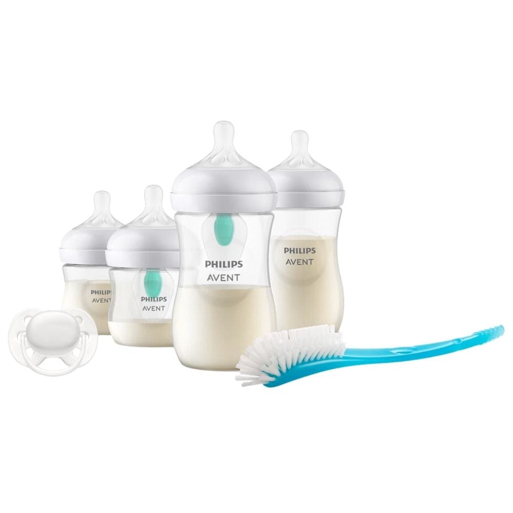 Philips Avent Baby Gift Bottle Set - 4 Bottles + Pacifier + Brush